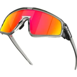 Lunettes de soleil Oakley Latch Panel Grey Ink Prizm Ruby