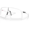 Lunettes de soleil Oakley Sutro Matte White Clear to Black Iridium Photochromic