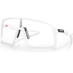 Lunettes de soleil Oakley Sutro Matte White Clear to Black Iridium Photochromic
