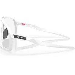Lunettes de soleil Oakley Sutro Matte White Clear to Black Iridium Photochromic