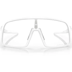 Lunettes de soleil Oakley Sutro Matte White Clear to Black Iridium Photochromic