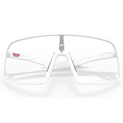 Lunettes de soleil Oakley Sutro Matte White Clear to Black Iridium Photochromic