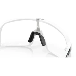 Lunettes de soleil Oakley Sutro Matte White Clear to Black Iridium Photochromic