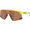 Lunettes de soleil Oakley Bxtr Fortnite Peely Yellow Prizm Tungsten