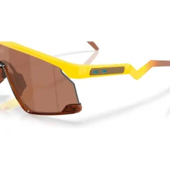 Lunettes de soleil Oakley Bxtr Fortnite Peely Yellow Prizm Tungsten