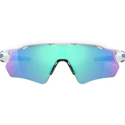 Lunettes de soleil Oakley Radar Ev Path Polished White Prizm Sapphire