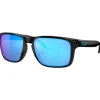 Lunettes de soleil Oakley Holbrook XL Polished Black Prizm Sapphire