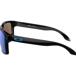 Lunettes de soleil Oakley Holbrook XL Polished Black Prizm Sapphire