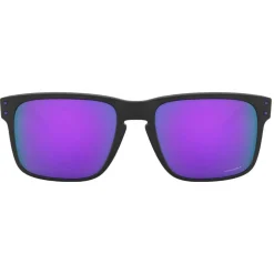 Lunettes de soleil Oakley Holbrook Matte Olive Ink Prizm Violet