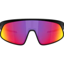 Lunettes de soleil Oakley Rslv Matte Black Prizm Road
