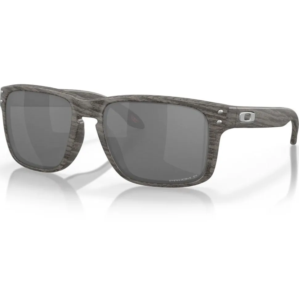 Lunettes de soleil Oakley Holbrook Woodgrain Prizm Black Polarized