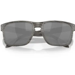 Lunettes de soleil Oakley Holbrook Woodgrain Prizm Black Polarized