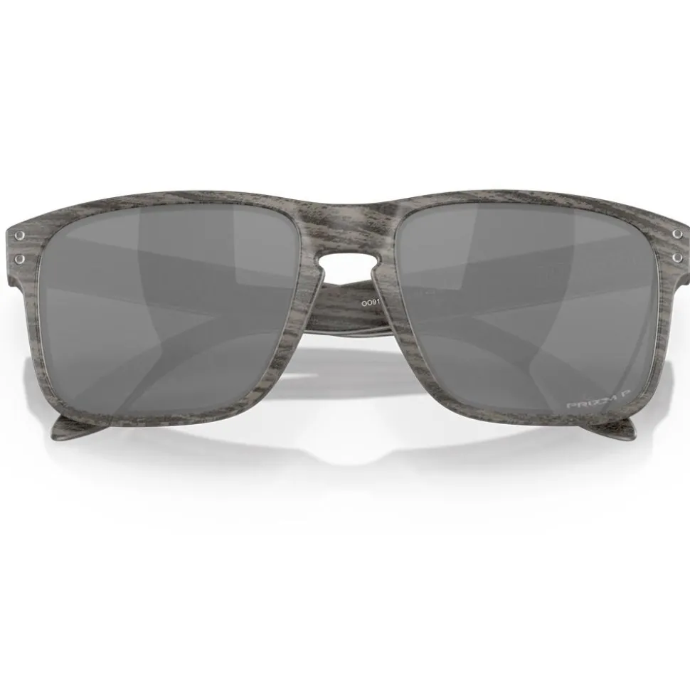 Lunettes de soleil Oakley Holbrook Woodgrain Prizm Black Polarized