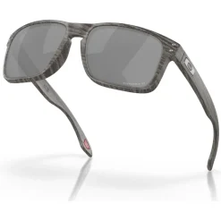 Lunettes de soleil Oakley Holbrook Woodgrain Prizm Black Polarized