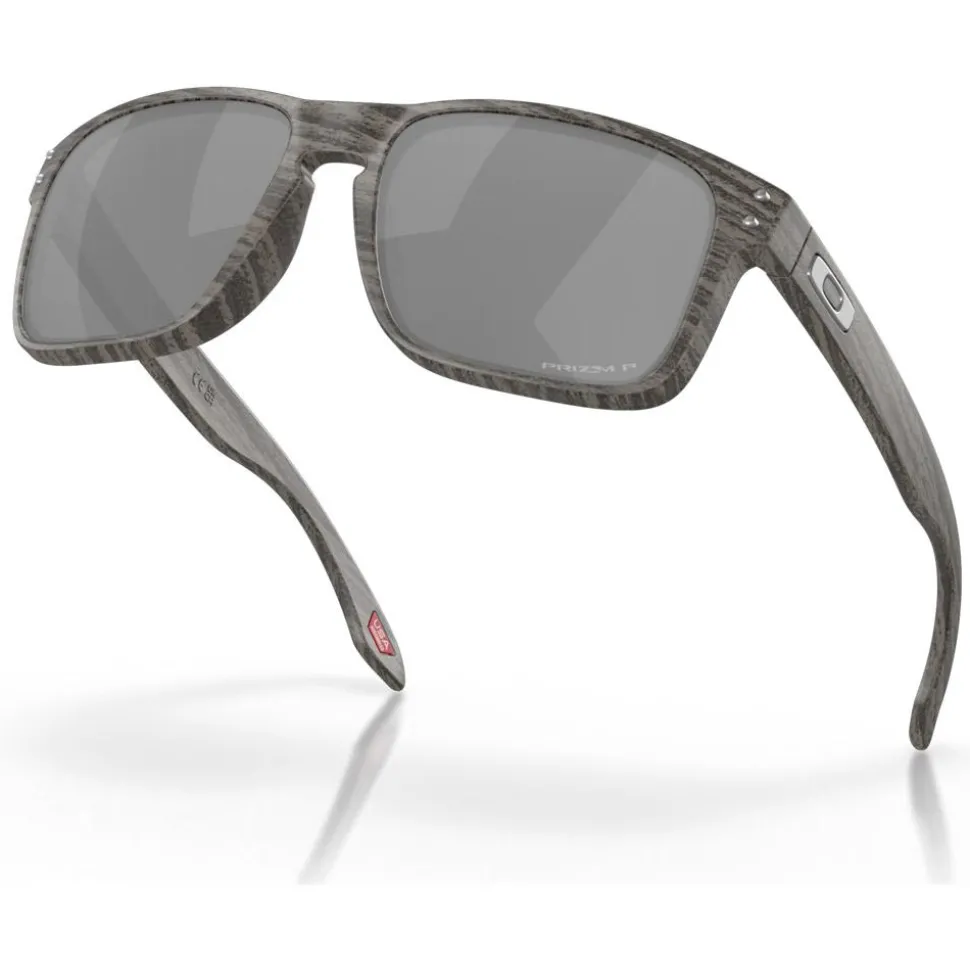 Lunettes de soleil Oakley Holbrook Woodgrain Prizm Black Polarized