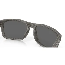 Lunettes de soleil Oakley Holbrook Woodgrain Prizm Black Polarized