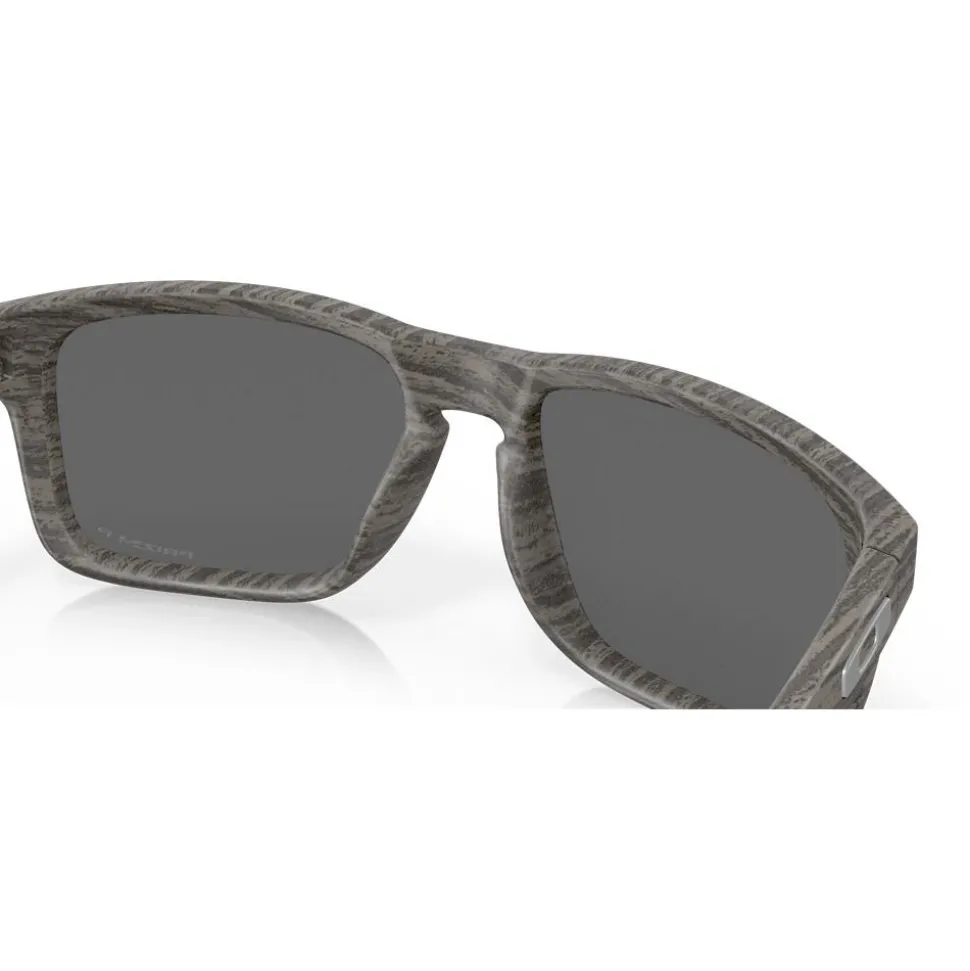 Lunettes de soleil Oakley Holbrook Woodgrain Prizm Black Polarized