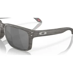 Lunettes de soleil Oakley Holbrook Woodgrain Prizm Black Polarized