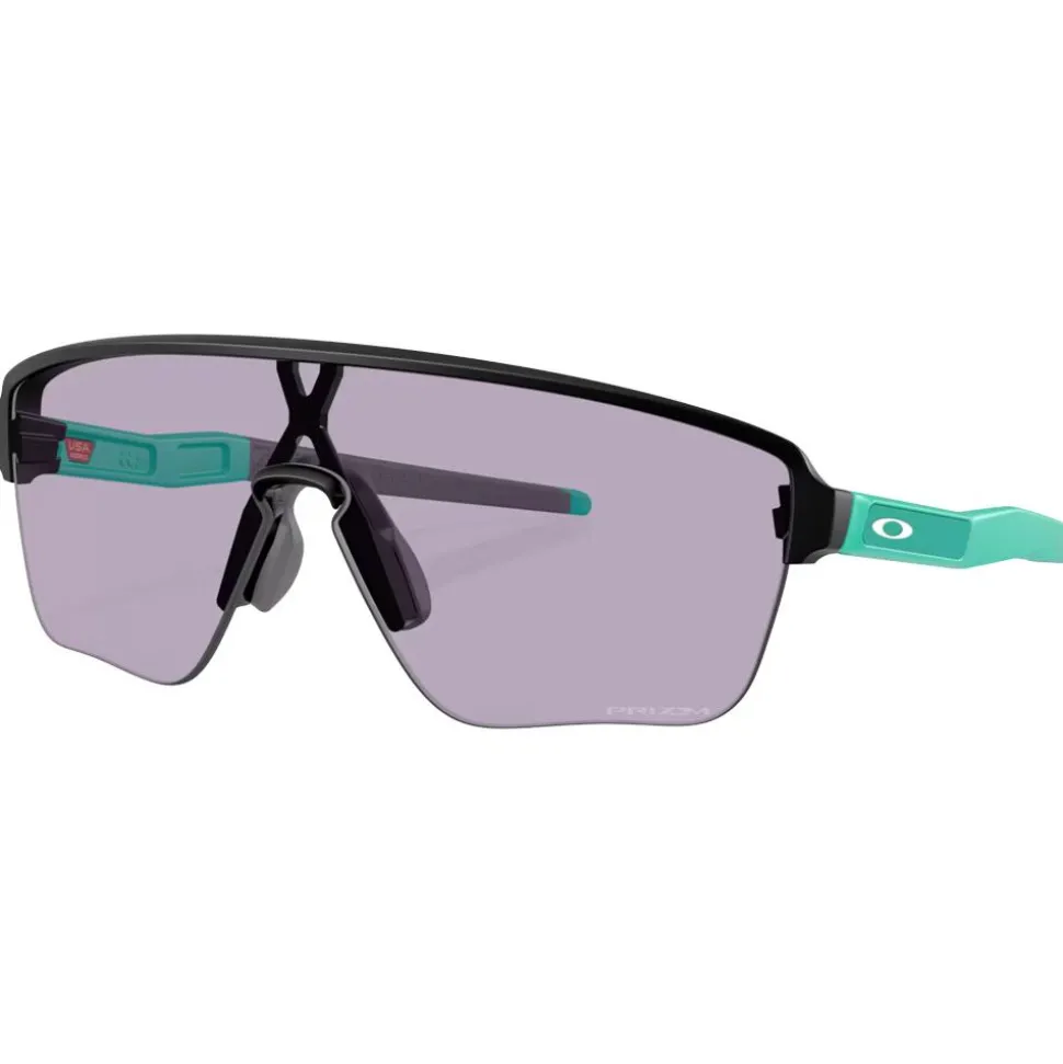 Lunettes de soleil Oakley Corridor Sq Matte Black Prizm Slate