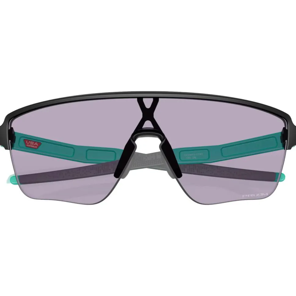 Lunettes de soleil Oakley Corridor Sq Matte Black Prizm Slate