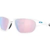 Lunettes de soleil Oakley Lateralis Matte White Prizm Snow Sapphire
