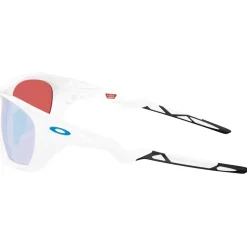 Lunettes de soleil Oakley Lateralis Matte White Prizm Snow Sapphire