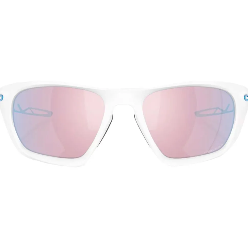 Lunettes de soleil Oakley Lateralis Matte White Prizm Snow Sapphire