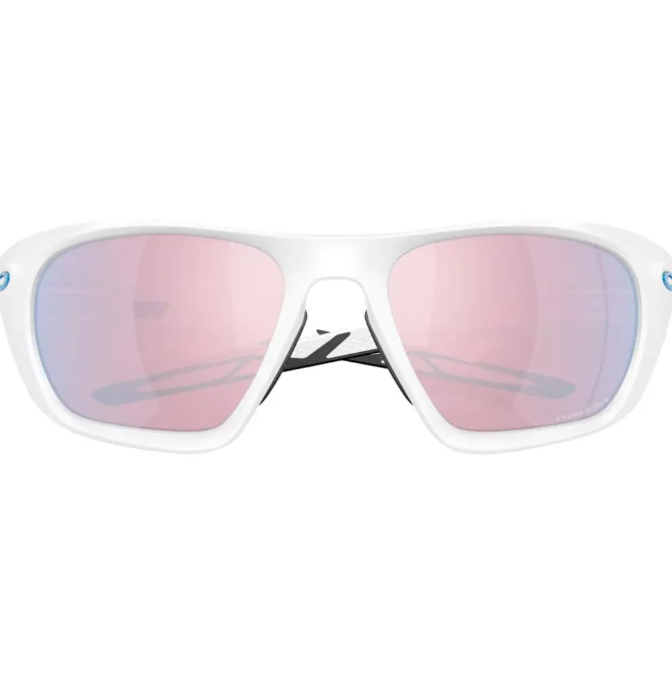 Lunettes de soleil Oakley Lateralis Matte White Prizm Snow Sapphire