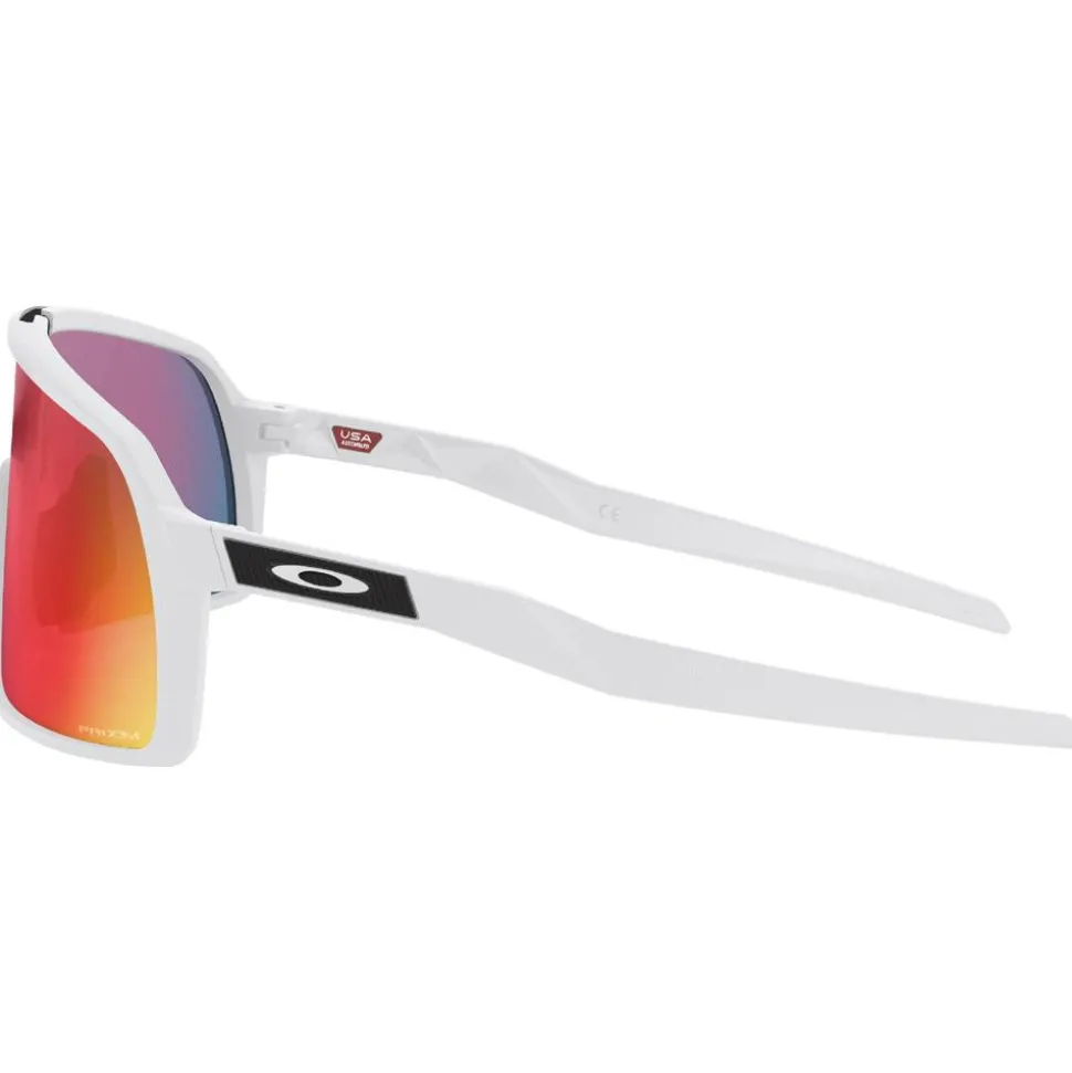 Lunettes de soleil Oakley Sutro S Matte White Prizm Road