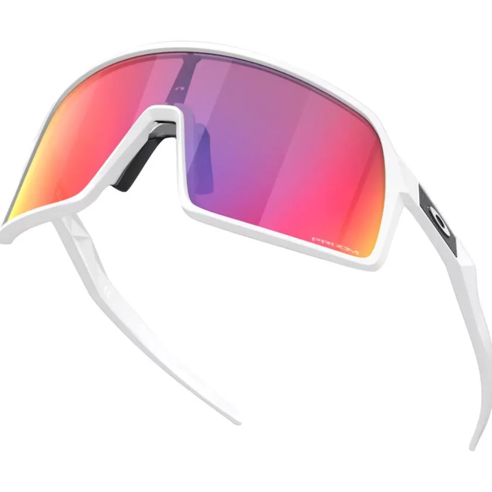 Lunettes de soleil Oakley Sutro S Matte White Prizm Road