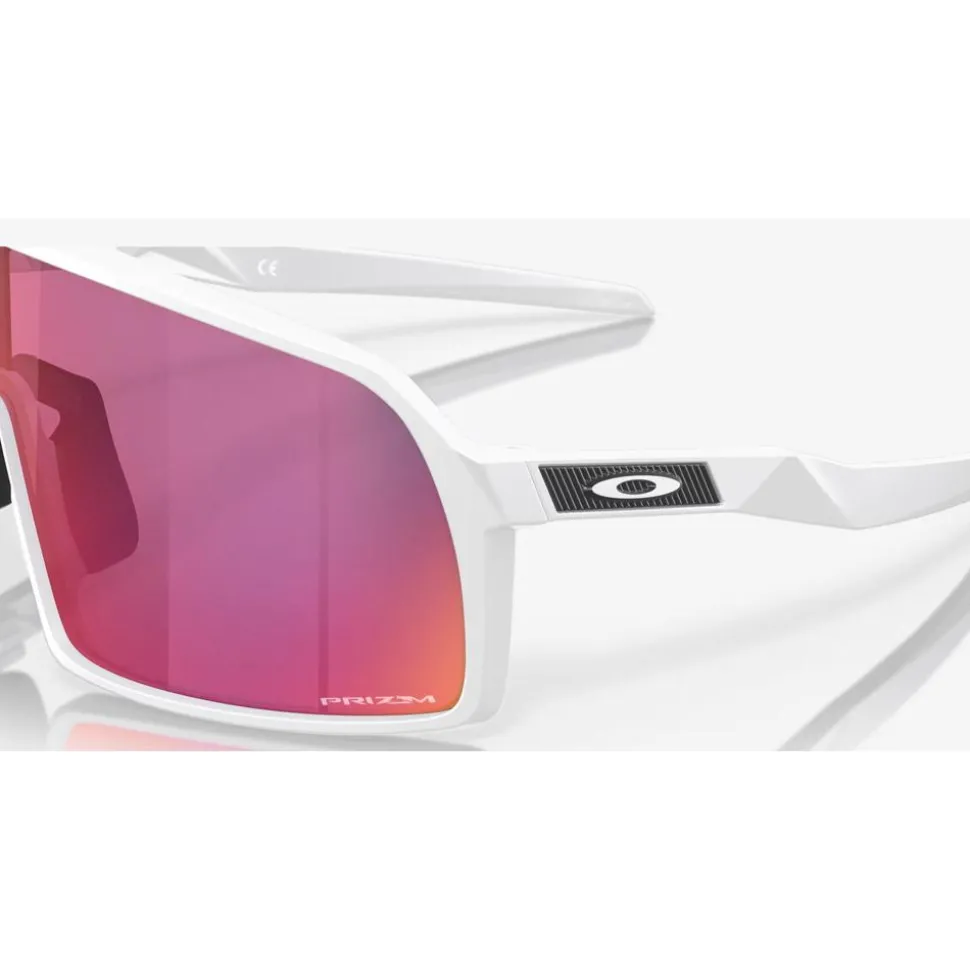 Lunettes de soleil Oakley Sutro S Matte White Prizm Road