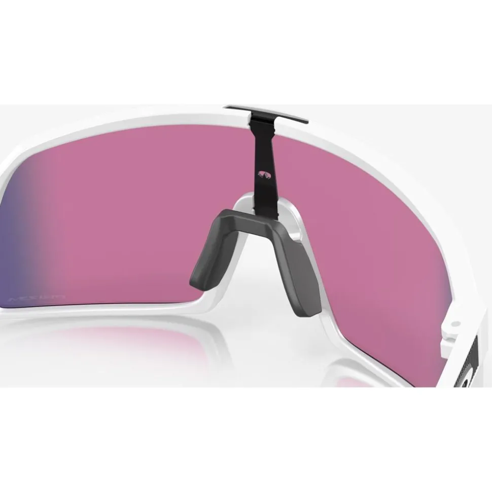 Lunettes de soleil Oakley Sutro S Matte White Prizm Road