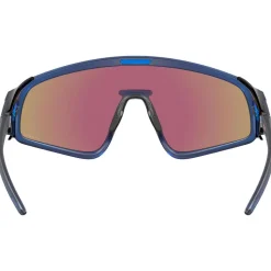 Lunettes de soleil Oakley Latch Panel Matte Trans Navy Prizm Sapphire