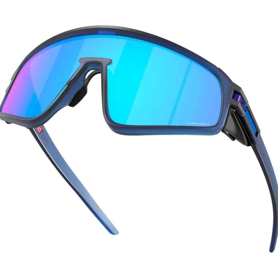 Lunettes de soleil Oakley Latch Panel Matte Trans Navy Prizm Sapphire