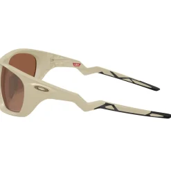 Lunettes de soleil Oakley Lateralis Matte Sand Tungsten Polarized