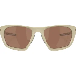Lunettes de soleil Oakley Lateralis Matte Sand Tungsten Polarized
