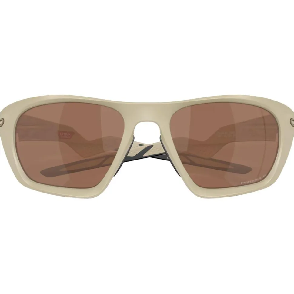 Lunettes de soleil Oakley Lateralis Matte Sand Tungsten Polarized