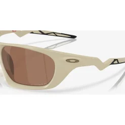 Lunettes de soleil Oakley Lateralis Matte Sand Tungsten Polarized