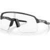 Lunettes de soleil Oakley Sutro Lite Matte Carbon Clear to Black Iridium Photochromic