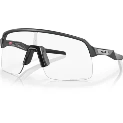 Lunettes de soleil Oakley Sutro Lite Matte Carbon Clear to Black Iridium Photochromic