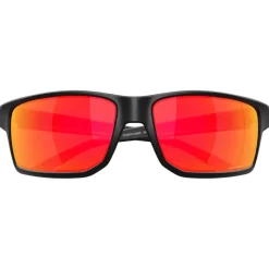 Lunettes de soleil Oakley Gibston XL Matte Black Prizm Ruby Polarized
