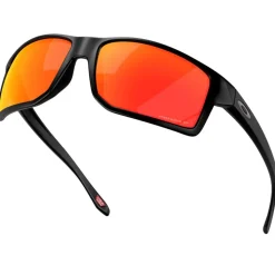 Lunettes de soleil Oakley Gibston XL Matte Black Prizm Ruby Polarized