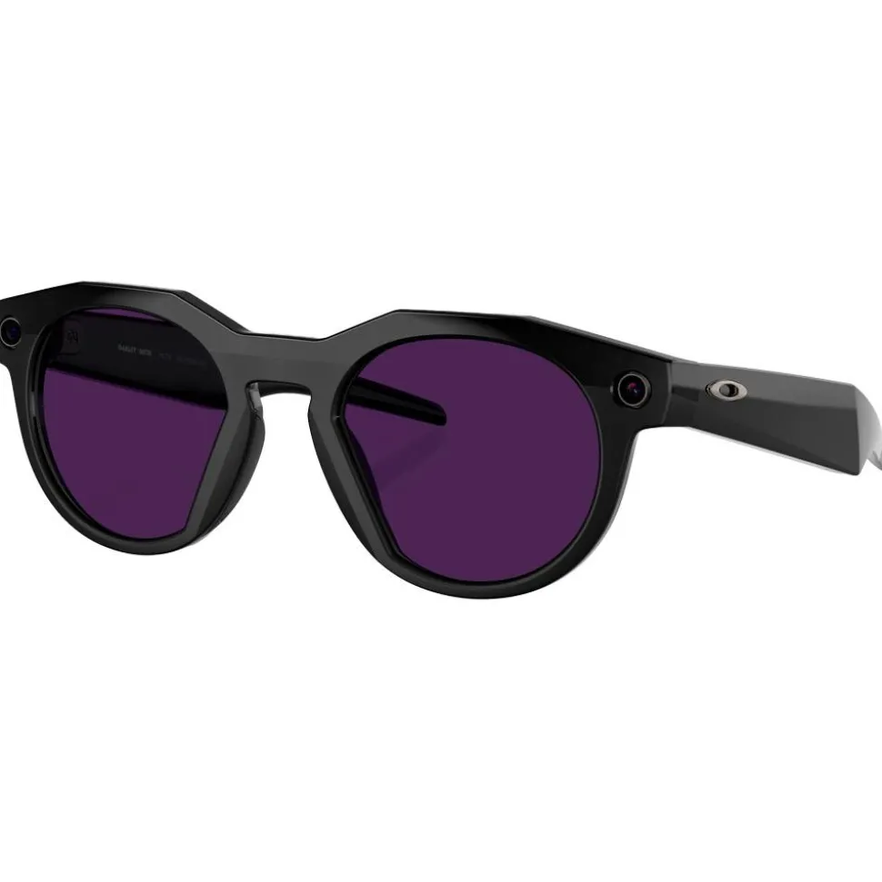 Lunettes de soleil Oakley Meta Hstn Black Transition Amethyst