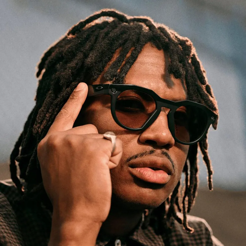 Lunettes de soleil Oakley Meta Hstn Black Transition Amethyst