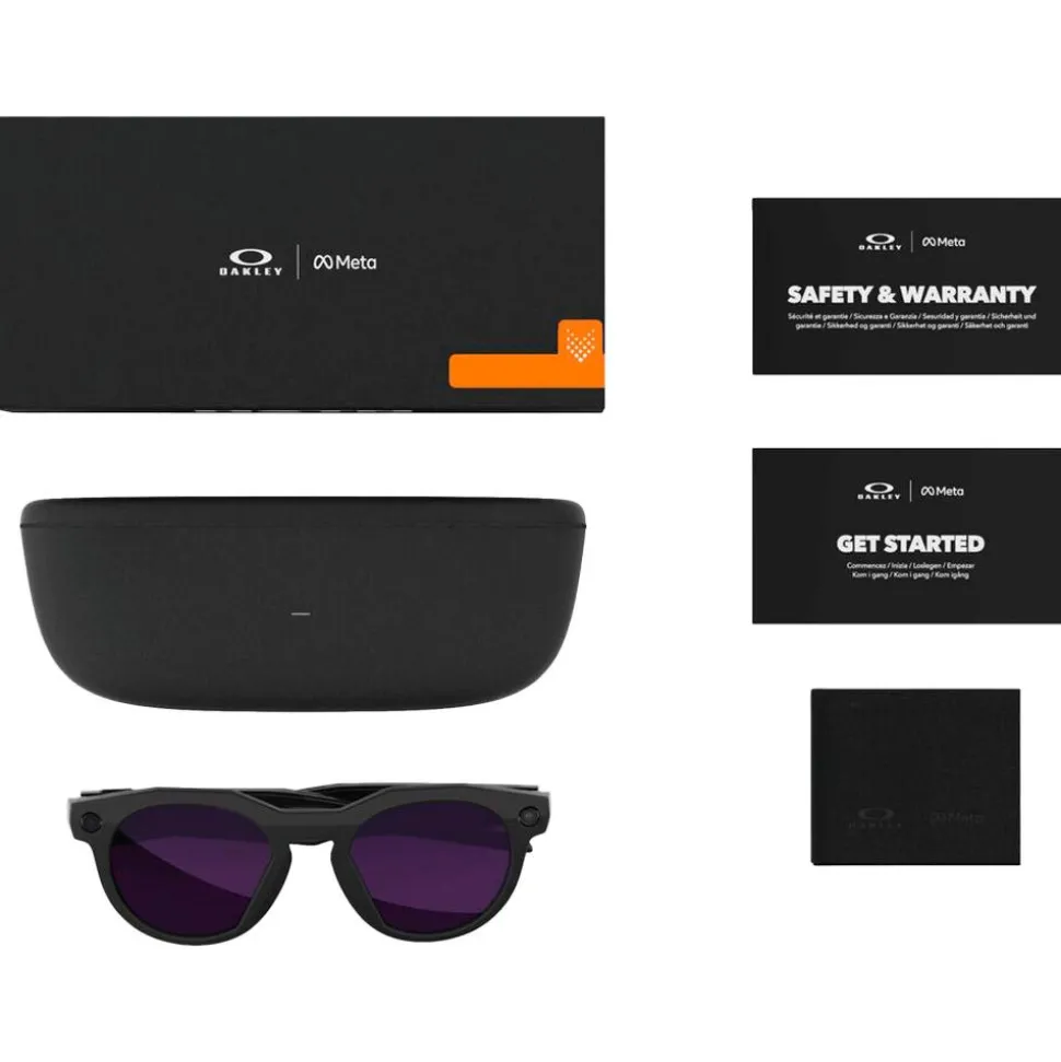 Lunettes de soleil Oakley Meta Hstn Black Transition Amethyst