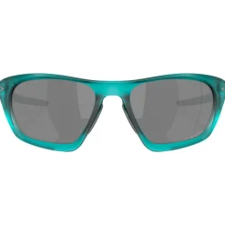 Lunettes de soleil Oakley Lateralis Matte Transparent Arctic Surf Prizm Black