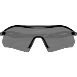 Lunettes de soleil Oakley Radar Plate Polished Black Clear To Black Iridium Photochromic