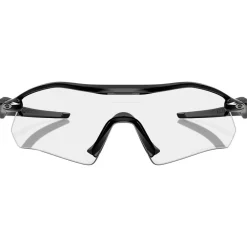 Lunettes de soleil Oakley Radar Plate Polished Black Clear To Black Iridium Photochromic