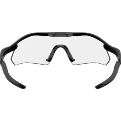 Lunettes de soleil Oakley Radar Plate Polished Black Clear To Black Iridium Photochromic