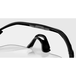 Lunettes de soleil Oakley Radar Plate Polished Black Clear To Black Iridium Photochromic